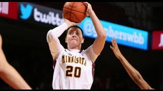 Kayla Hirt on the Gophers' First Practice