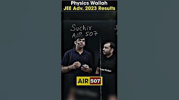 AIR 507 in JEE Advanced 23