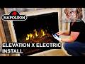 How to Install the Elevation X Electric Fireplace: Step-by-Step Guide for Technicians