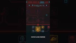 Skill Tree Revamp Cyberpunk 2077 #cyberpunk2077 #cdprojektred #skilltree #skills #netrunner #fyp