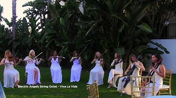Electric Angels String Octet - Viva La Vida