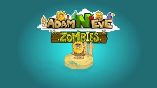 Adam and Eve: Zombies (Flash Game) - Full Game HD Walkthrough - No Commentary screenshot 1