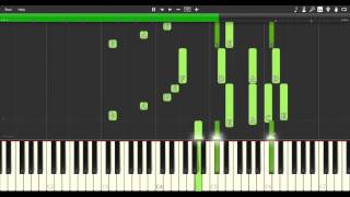 Video thumbnail of "InuYasha - Dearest  - Accoustic piano version [Synthesia]"