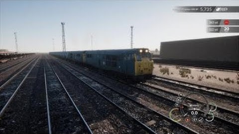 Train Sim World 2020 - Tank Trouble Scenario - Class 31 on Tees Valley