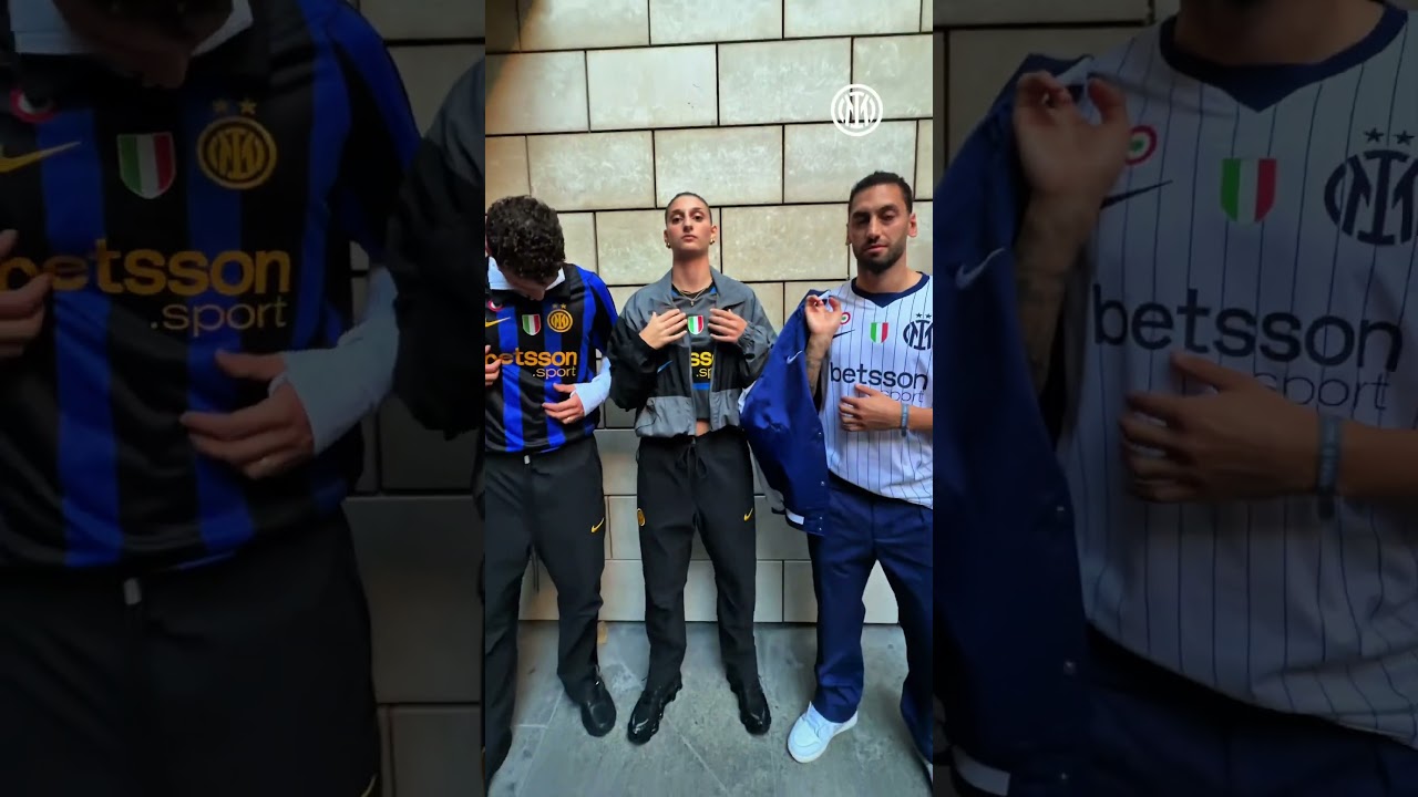 El escenario de la Semana de la Moda se viste de nerazzurro