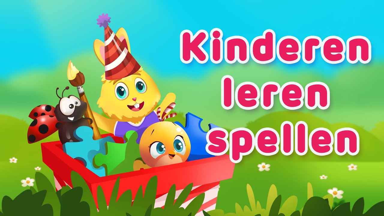 Kinderspelletjes voor jaar | Gratis spellen Clapenjoy - YouTube