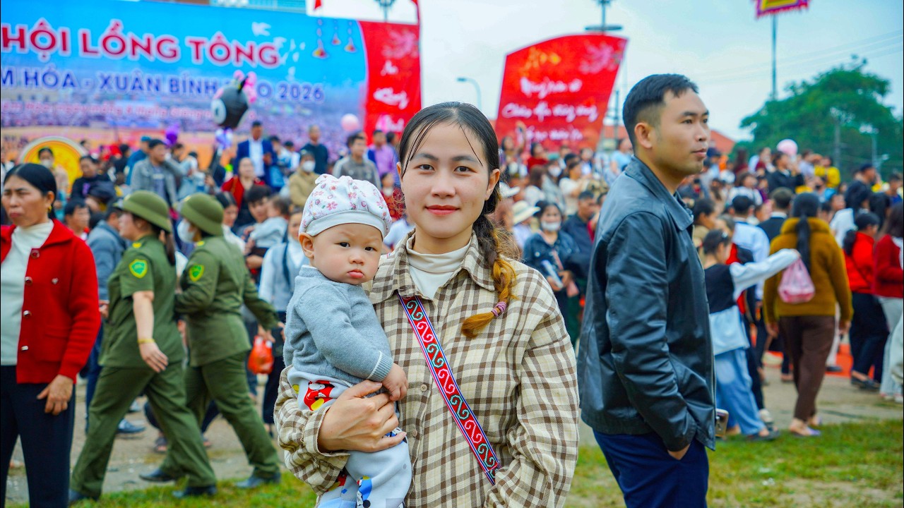 Single Mom Farm Life Vlog - Village Festival, Caring for Chickens & Ducks, and Simple Home Cooking