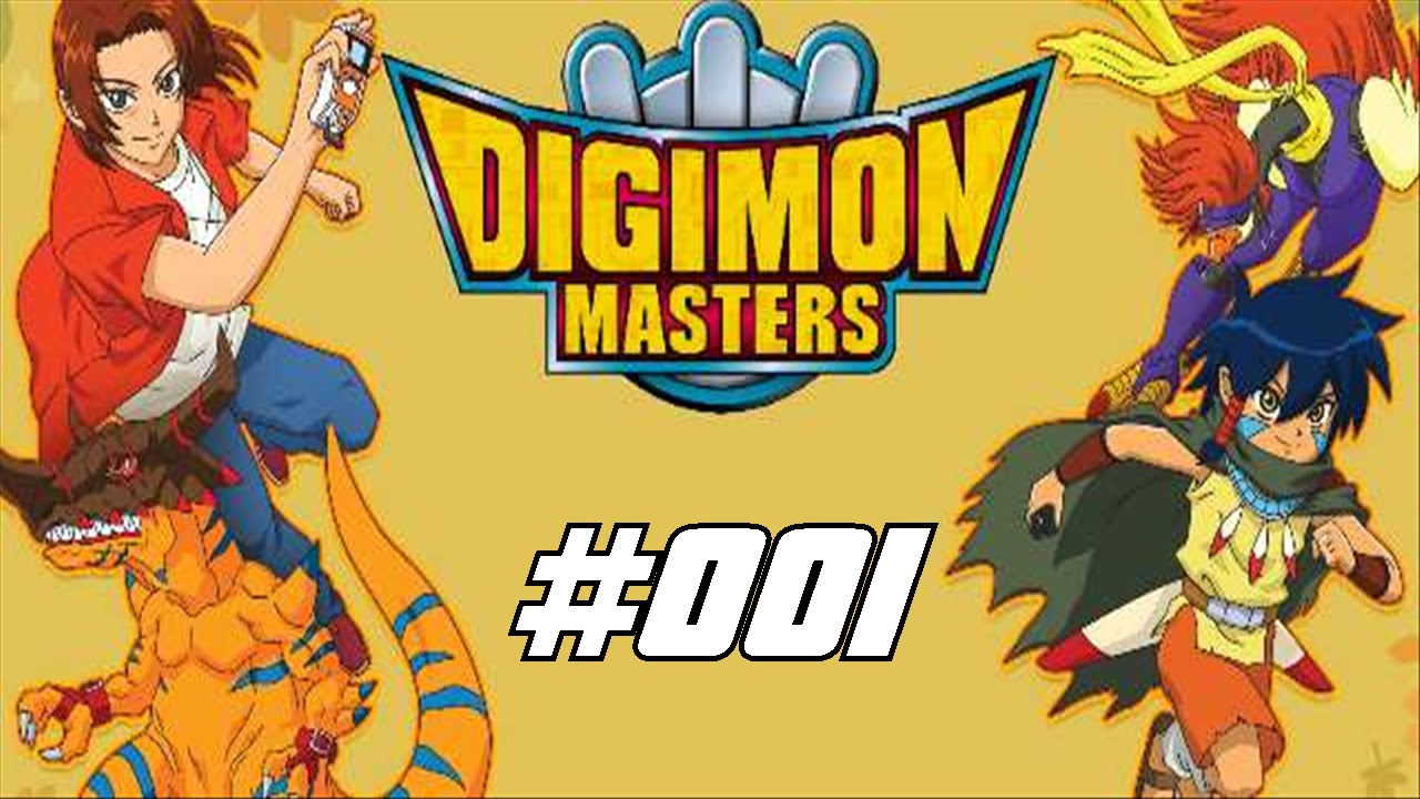 Walkthrough Digimon Masters Online 01[German] YouTube