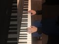 Moonlight sonata by beethoven on piano