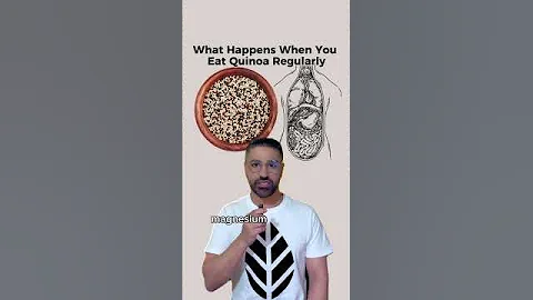 What happens when you eat quinoa?
