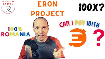ERON PROJECT - 100x hidden gem? | Romanian crypto project