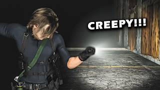 Resident Evil 9 Requiem - Exploring Out Of Bounds Area