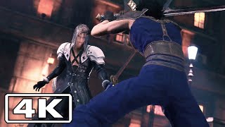 Sephiroth tries to kill Zack - Crisis Core Final Fantasy 7 Reunion (4K)