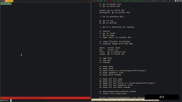 [fff] - Terminal file manager written in bash