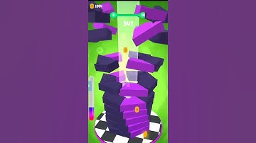 Drop Stack Ball - Fall Helix Blast Crash 3D- Walkthrough Gameplay Part 1 (ios&Android)#shorts