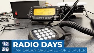 Ham radio operators drill for disaster in CSRA, elsewhere