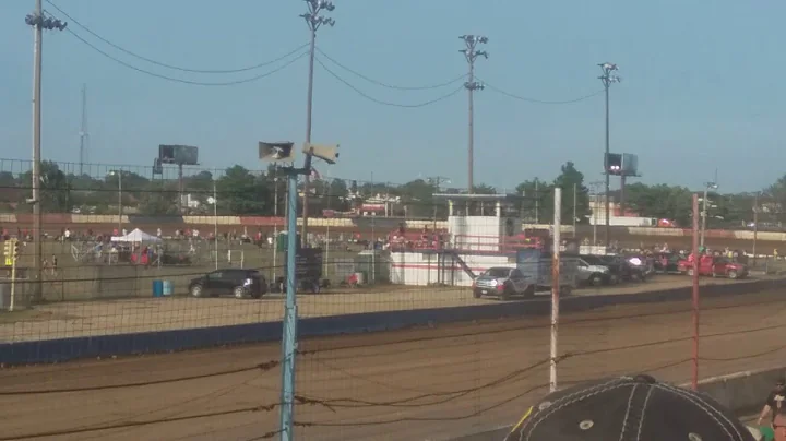 Shane Cockrum USAC Qualifying at Terre Haute