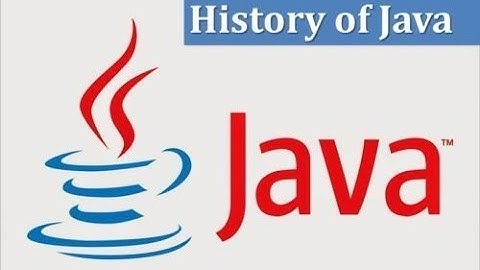 The History of Java Language | Learn Java With Basics