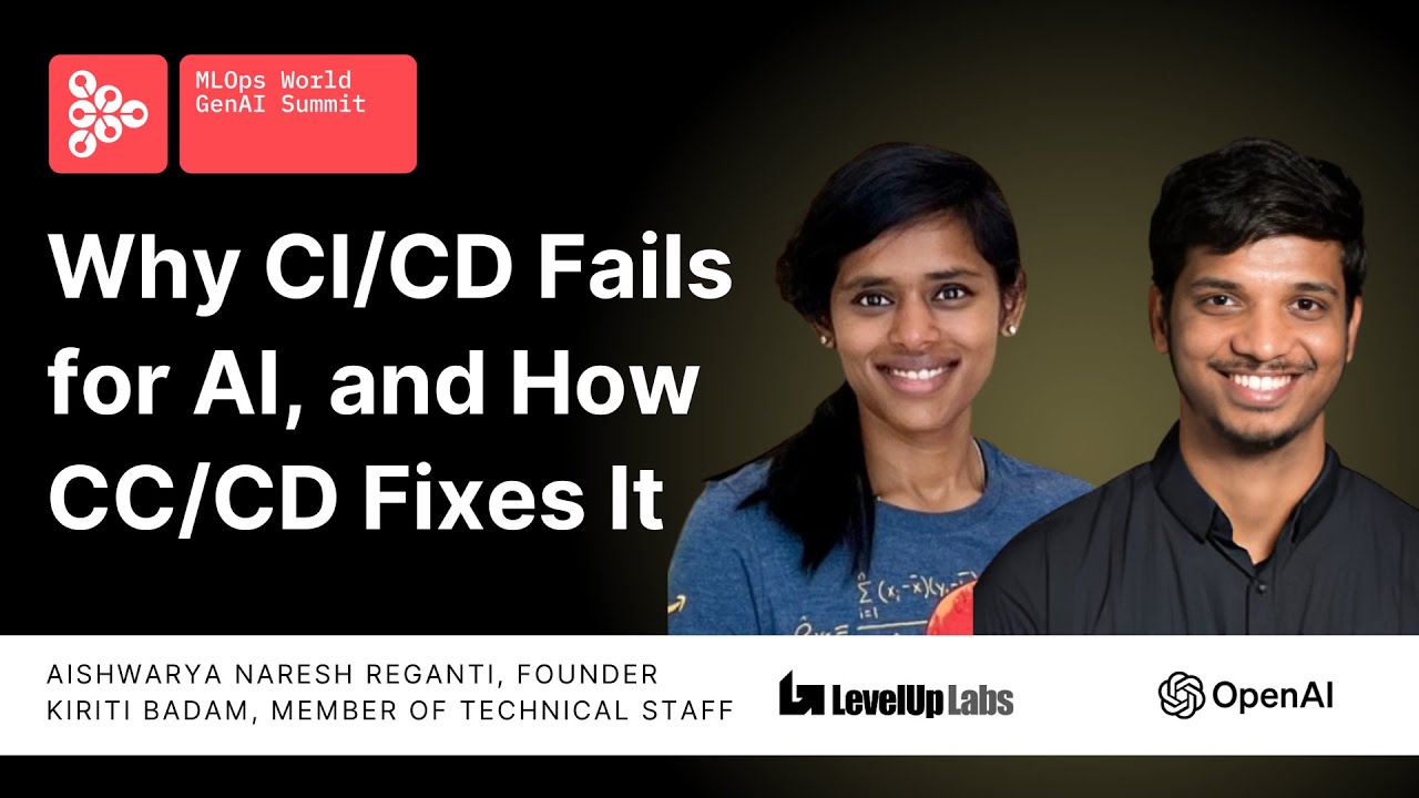 CI/CD Fails for AI & How CC/CD Fixes It