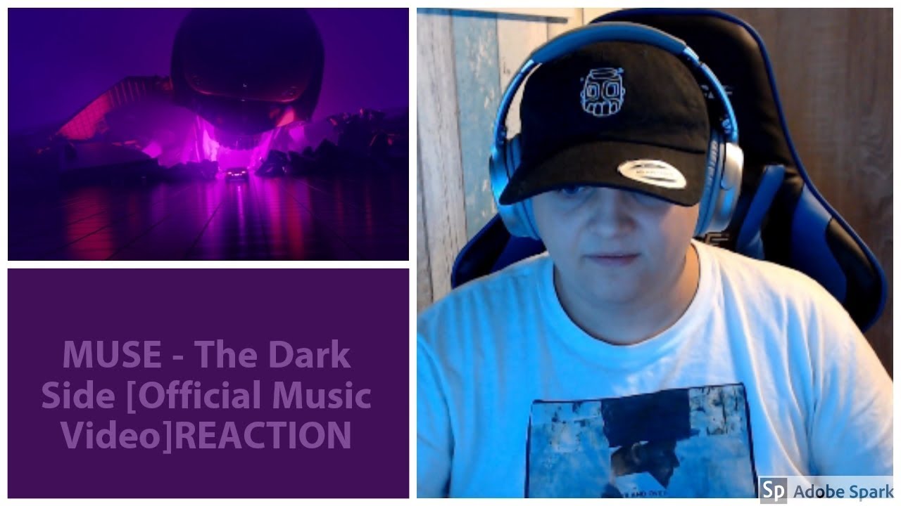 MUSE The Dark Side Official Music Video REACTION - YouTube