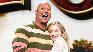 I Kiss That Way”: Dwayne Johnson Seemingly Takes a Shot at Emily Blunt for ‘Vomiting’ After Kissing