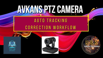 Avkans Camera Correct Tracking Workflow.