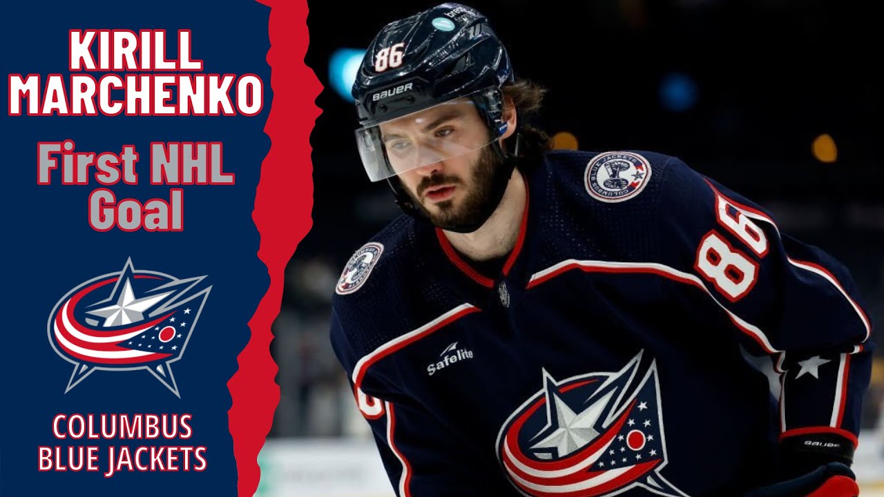 With The Signing Of Kirill Marchenko, The Columbus Blue Jackets