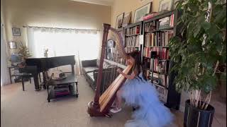 M. Tournier - Lolita la danseuse. Charlotte Ngo - 11-year old harpist