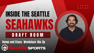 What was it like inside the Seattle Seahawks NFL Draft room? John Boyle explains to Bump and Stacy