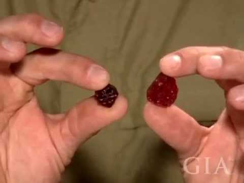 rough and cut spinel with edward boehm by gia youtube