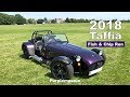 2018 Taffia Fish and Chip Run in a Caterham 420R