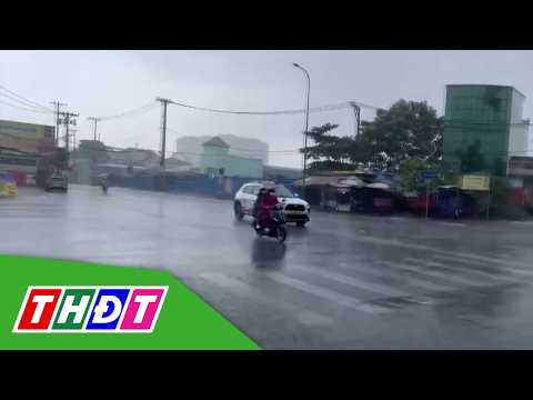 Widespread Rain in Southern Vietnam Starting September 8-9