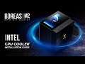 TUTORIAL: CPU Air Cooler Installation Guide on Intel Platform | GAMDIAS BOREAS M2-61L