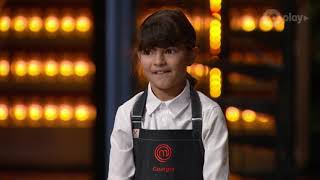 Little Georgia on Junior masterchef Australia 2020 Final - SriLankan cuisines will never fail you.