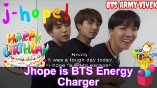 Happy Birthday Sunshine Jhope Moments with BTS 💜😍