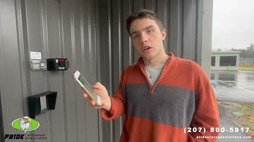 NOKĒ Smart Entry System - Pride Storage Solutions