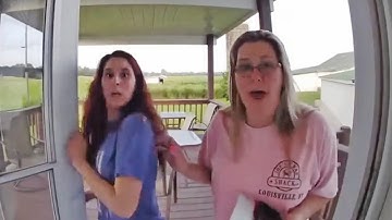 Ladies FAILS on SECURITY CAMERAS Compilation 👀🤣 | BEST Fails | Peachy 2023