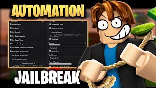 Best Jailbreak Script 🔥 Auto Rob, Auto Arrest, Silent Aim, Infinite Jump & More!