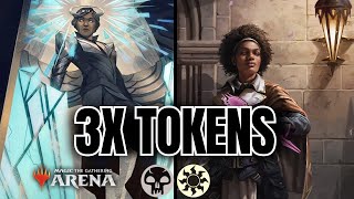 🌞💀 Triple Tokens = Triple Fun | MTG Arena Standard Gameplay screenshot 3