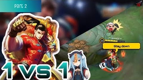 1v1 Ruby/Chou Vs Alucard // The Rematch