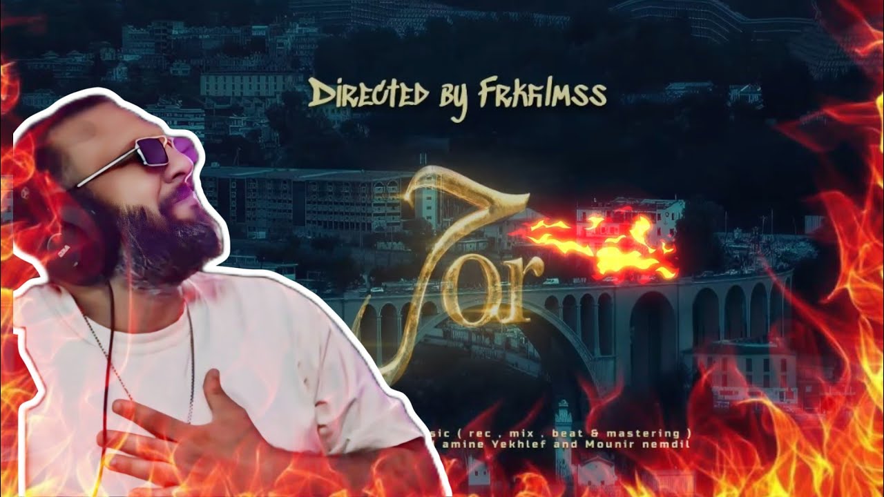 Reaction SKORP - 7OR | حر . 🇩🇿👽 This is a Man's World 🌍