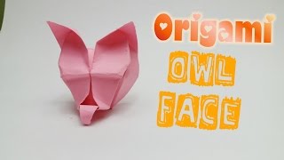 Origami OWL face - easy tutorial(Raman)