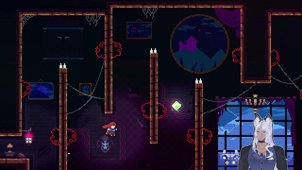 6-B is mean to me. | Celeste | #fox #gaming #vtuber - YouTube
