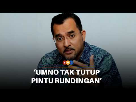 PRN Johor: Umno tak pernah tutup pintu rundingan, kata Asyraf