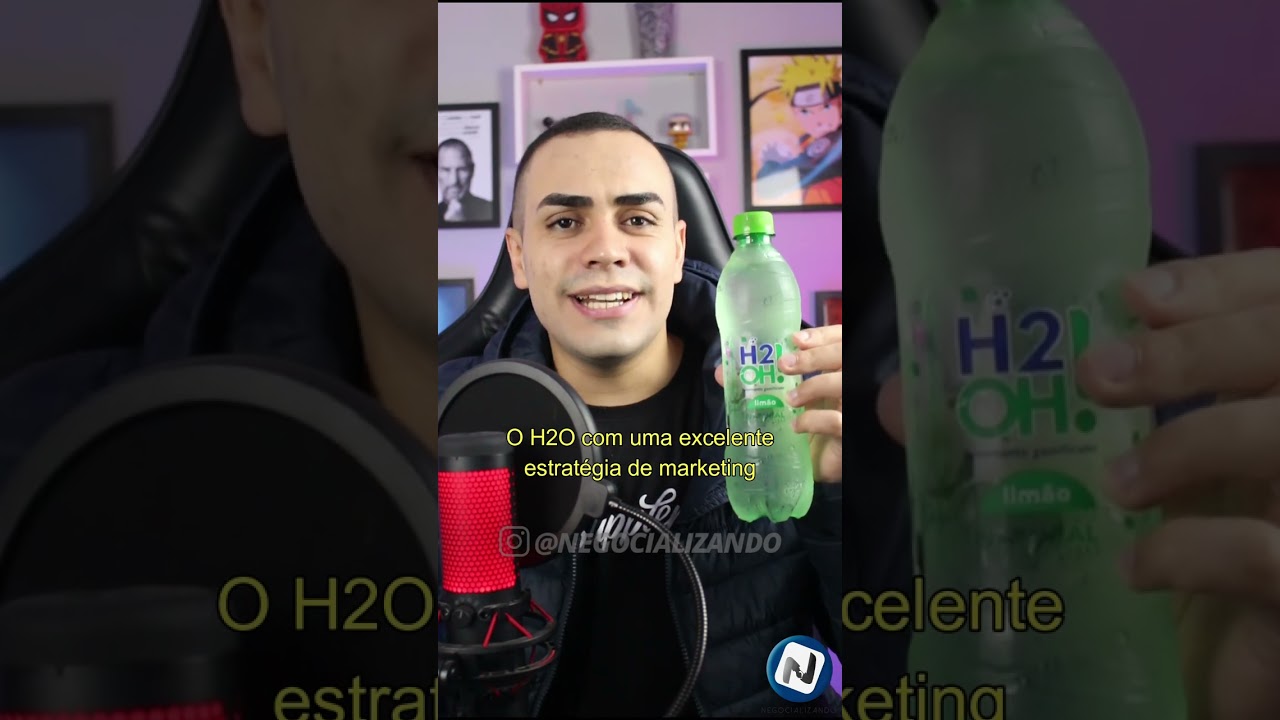 Quanto De Açúcar Tem No H2O?