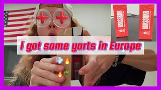Strongest HHC Cart I’ve Tried in Europe?