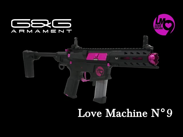 サバゲー 電動ガンLOVE MACHINE N°9 ラブマシーン No9 1_000000017634.jpg