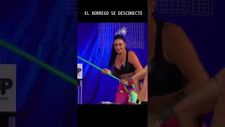 El borrego nos aventó pastel