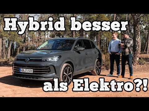 2024 Volkswagen VW Tiguan 1.5 eHybrid 272 PS - Kaufberatung, Test deutsch, Review, Fahrbericht