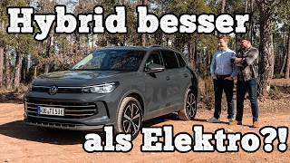 2024 Volkswagen VW Tiguan 1.5 eHybrid 272 PS - Kaufberatung, Test deutsch, Review, Fahrbericht